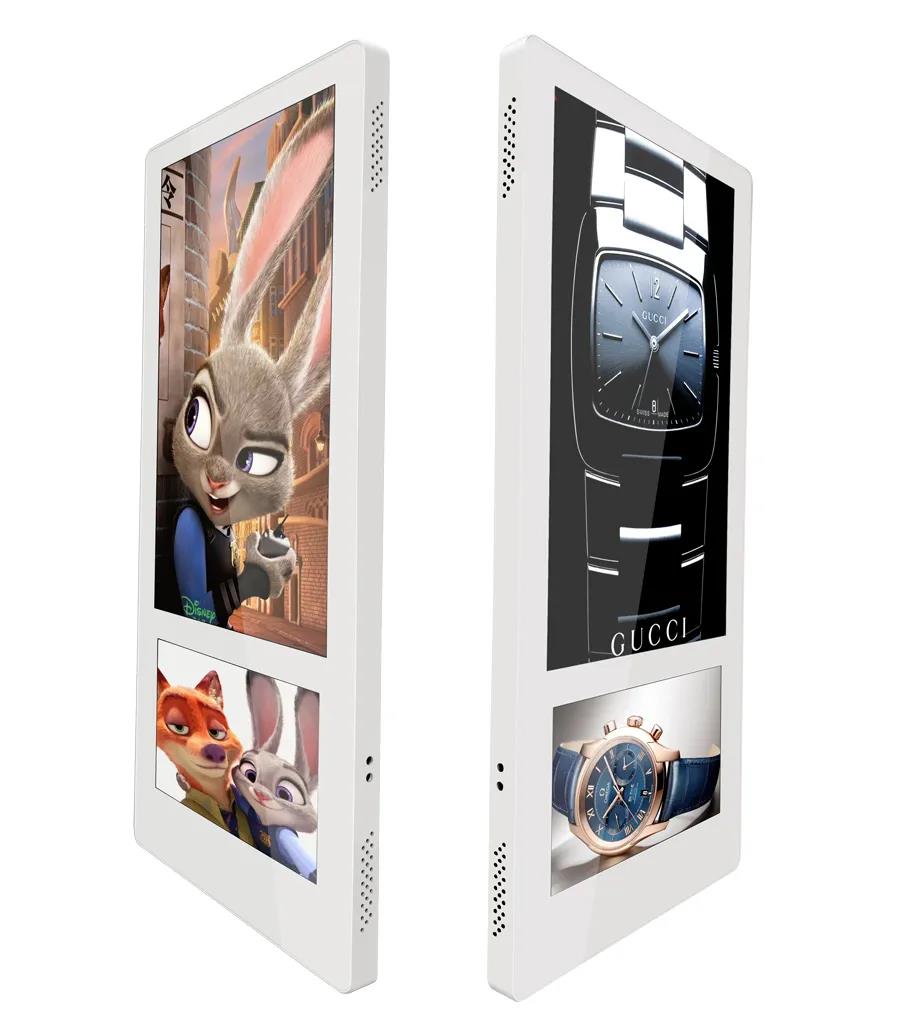 電梯樓宇廣告機(jī)電梯廣告屏如何在電梯里面安裝