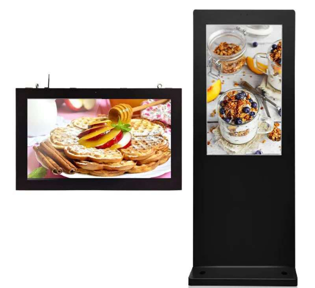 戶外防水高亮廣告機