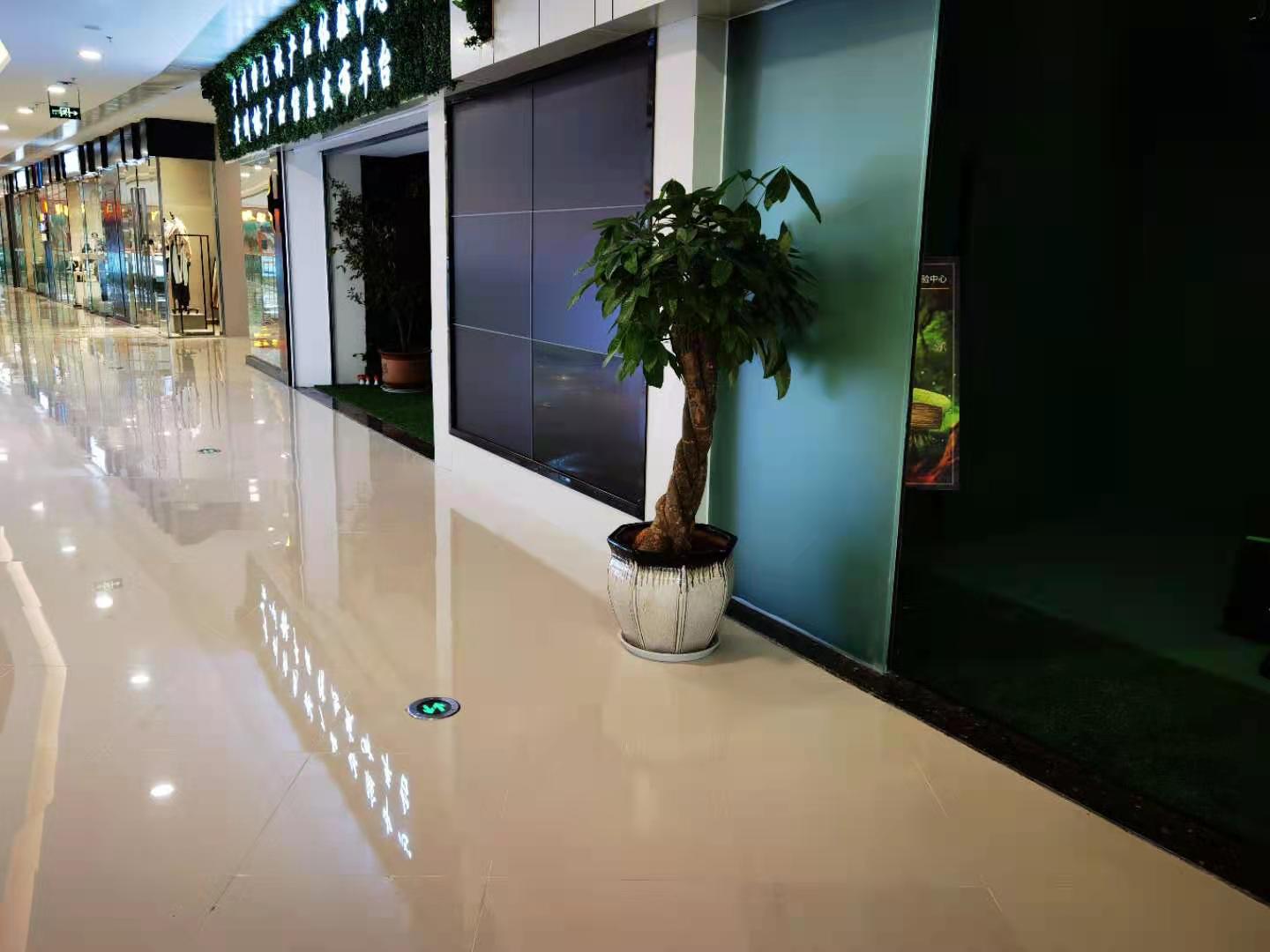 貴州特色林產品體驗中心55寸液晶拼接屏(圖2)