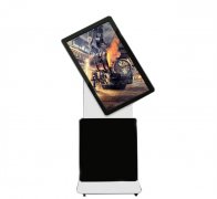 立式旋轉(zhuǎn)紅外觸摸一體機(jī)